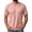 Pink, variant on Aofany Plus Size T-Shirts for Men Sale Classic Men Short Sleeve T-shirt Casual Pullover Round Neck Summer Tops