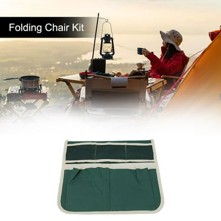

Portable Garden Kneeler Tool Bag Storage Pouch For Kneeling Chair Multi Pocket