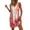 Pink Dress, variant on Guieoi Womens Dresses Plus Size Summer Sleeveless V-Neck Casual Dress with Pockets, Loose-Fit Casual Blue XL
