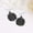 Black, variant on YYKihy Women Boho Earrings Jewelry Ethnic Drop Earrings Enamel Vintage Earrings