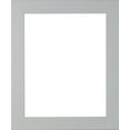 thumbnail image 2 of 2-1/2" Polystyrene Modern Picture Frame by WholesaleArtsFrames-com 13x19 744 Series - White - Made In USA, 2 of 5