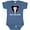 Indigo, variant on Inktastic Tuxedo Ring Bearer Boys Baby Bodysuit