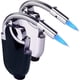 thumbnail image 1 of 2-Pack Refillable Butane Torch Lighter with 360 Flexible Neck & Flashlight, BBQ, Grill & Camping Tool (Butane Gas Not Included), 1 of 5