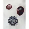 thumbnail image 3 of Gant X Le Mans Tech prep Oxford Short Sleeve Button Down Shirt (331121), White, Medium, 3 of 4