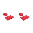 thumbnail image 3 of Justharion Sitting Mat Foldable Camping Picnic Barbecue Seat Garden Cushion Chair Ground Compact Outside Seating Pad Accessory Red 2Set, 3 of 6