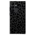 thumbnail image 2 of Black Leopard Print Phone Case - Samsung Galaxy S22 Ultra Case, iPhone 13, 2 of 10