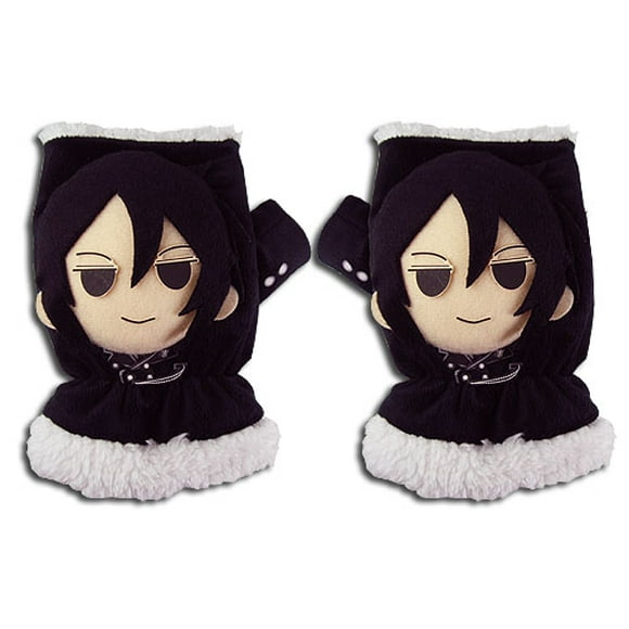 Cosplay - Glove - Black Butler - Sebastian Plush New Licensed ge30001