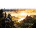 thumbnail image 1 of Cuadros Decorativos Rompecabezas de 1000 piezas con imágenes de paisajes tribales para adultos y niños rompecabezas de papel Likrtyny embutido en tela, 1 of 9