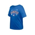 thumbnail image 4 of Girl's Youth New Era  Blue New York Rangers Flip Sequin T-Shirt, 4 of 6