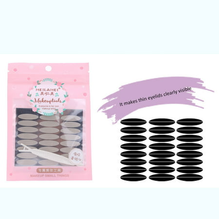 72 Pairs Eyelid Tape Sticker Invisible Eye Lid Paste Transparent Self-adhesive Double Eye Tape (Best Double Eyelid Tape)