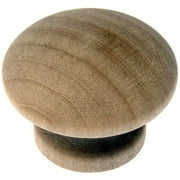 Symmerty Knob Unfinished Wood
