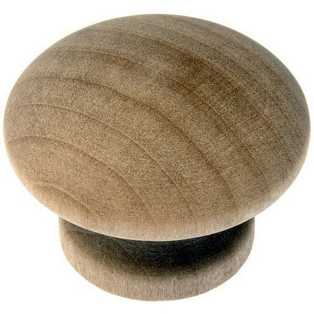 Symmerty Knob Unfinished Wood