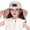 Pink, variant on Kids Wide Brim Sun Hat with Neck Flap UV Protection Outdoor Adventure Hat