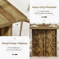 thumbnail image 7 of Tribesigns 70.87-Inch Wood Dining Table for 6-8 People, Farmhouse Rectangular Dinner Table, 7 of 7
