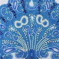 thumbnail image 2 of Pillow Cases, Decorative Pillowcases, Decorative Pillow Covers 24x24 inch (60x60 cm) Blue, Cotton Throw Pillow Covers, Handmade Pillow Covers, Modern, Abstract Pattern - Blue Turkey, 2 of 2