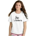 thumbnail image 5 of So Glamorous Cute Inspirational Girls Kids T Shirt Tees Teen Brisco Brands M, 5 of 5