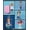 5 Photos, variant on Custom Blanket Personalised Blanket with Photos Text.Custom Blanket with 1-9 Photo Collages.Flannel Blankets for Family Birthday Wedding Gift Fits Couch Sofa Bedroom Living Room-100cmX125cm