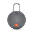 thumbnail image 2 of JBL CLIP 3 - Altavoz Bluetooth portátil resistente al agua - Gris (Renovado), 2 of 5