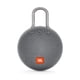 thumbnail image 2 of JBL CLIP 3 - Altavoz Bluetooth portátil resistente al agua - Gris (Renovado), 2 of 5