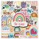 thumbnail image 1 of 50 pegatinas Be Kind con citas positivas inspiradoras, 1 of 2