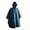 Navy, variant on Sentmoon Rain Jackets for Women with Hood Long Sleeve Raincoat Solid Color Lightweight Waterproof Zippered Rain Ponchos for Hiking ,Camping, Travel Yellow Free Size