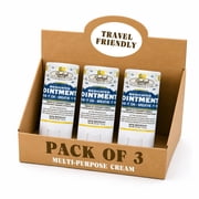 Rawleigh Medicated Ointment 3 Sticks of 0.5 oz each for Cold, Flu, & Nasal Irritation