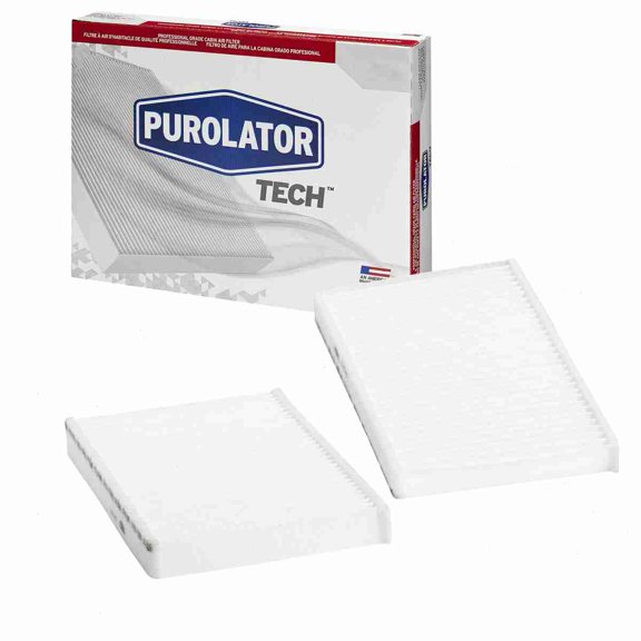 Purolator TECH Cabin Air Filter compatible with GMC Sierra 1500 1999-2002