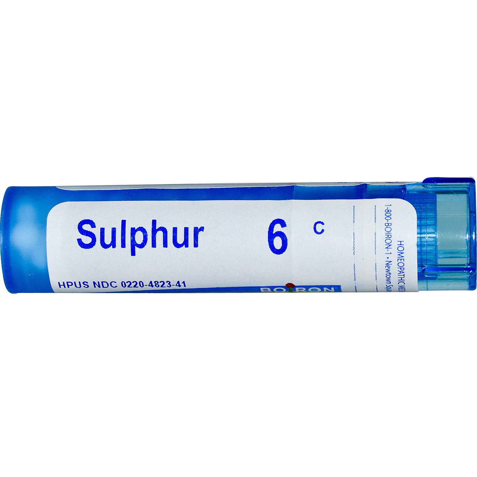 Boiron Single Remedies Sulphur 6C Approx 80 Pellets