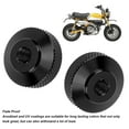thumbnail image 4 of 2Pcs Heavy Load Bearing Aluminum Chain Adjust Nuts For Monkey  Super, Chain Adjustment Nuts, 4 of 8