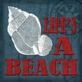 thumbnail image 2 of Williams, Todd 12x12 Black Ornate Wood Framed with Double Matting Museum Art Print Titled - Lifes a Beach, 2 of 4