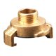 thumbnail image 5 of Adaptador de manguera de conexión rápida Soledad Conecte el adaptador de ajuste de rosca de agua DN15, 5 of 6