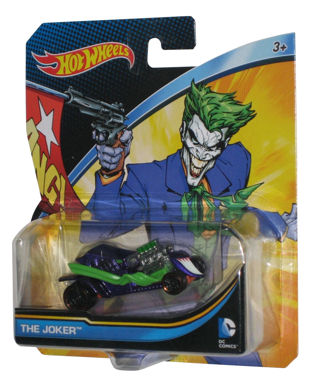 joker model car