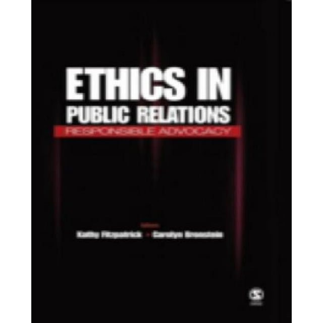 l'Éthique dans les Relations Publiques : Plaidisme Responsable