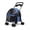 Navy Blue, variant on SHUO Y - Pet Stroller for Small Dogs and Cats, Foldable Dog Cat Travel Carrier with Removable Top, 360 Degree Swivel Wheels and Rear Brakes, Mesh Windows, Cup Holder (Pink)