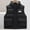 Black, variant on SuTry Kids Stand Collar Vest Thermal Fall Winter Fleece-Lined Puffer Vest Everyday Outerwear Sleeveless Jacket for Children 4-10 Years(Black,12 Years)