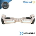 thumbnail image 2 of Hover-1 Superstar UL Certified Electric Hoverboard w/ 6.5 Wheels, LED Lights, Bluetooth Speaker, and App Connectivity - Rose Gold, 2 of 5