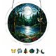 thumbnail image 3 of Acrylic Puzzle Pendant Sunshade Window Hanging Plates, 3 of 6