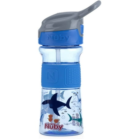 Nuby Thirsty Kids Flip-It Soft Grip Soft Spout Sippy
