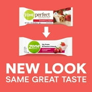 ZonePerfect Protein Bars, Strawberry Yogurt, 14g of Protein, Nutrition Bars With Vitamins & Minerals, Great Taste Guaranteed, 1 Bar