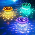 thumbnail image 4 of Floating Swimming Pool LED Light,Fish-Shaped Underwater Bath Light,4 Colors & 2 Flash Modes,Waterproof,Battery Powered,Ideal for Pool Bathtub Aquarium Decor, 4 of 9