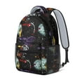thumbnail image 2 of Cosmos Waterproof Backpack for Teens - Breathable & Durable with Adjustable S-Shaped Shoulder Straps, Star Constellation Design, 2 of 6