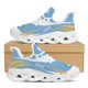 thumbnail image 1 of Zapatillas deportivas con diseño de la rama de olivo y el emblema nacional de Argentina, de malla transpirable, informales, vulcanizadas, con cordones y de baloncesto., 1 of 6