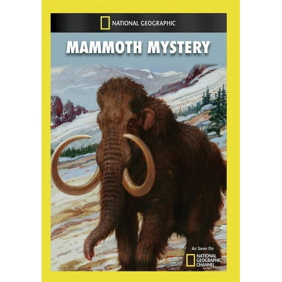 Mammoth Mystery (DVD), National Geographic, Documentary