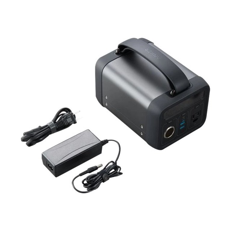 Anker PowerHouse 200 - Power bank + power adapter - AC 110 V - 1 x battery  - 57600 mAh - 200 Wh
