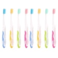 thumbnail image 2 of CUITING Travel Small Mini Camping Kids Portable Foldable Folding Hiking Fold Upbristle Manual Toothbrushes, 2 of 10