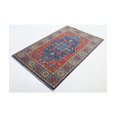 thumbnail image 6 of Gulshan Wool  Bamboo Silk Rug - 3'10'' x 6'1'', 6 of 7