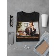 thumbnail image 3 of Business Is A Doggie Dog World T-Shirt Men The Office, Male XX-Large, 3 of 4