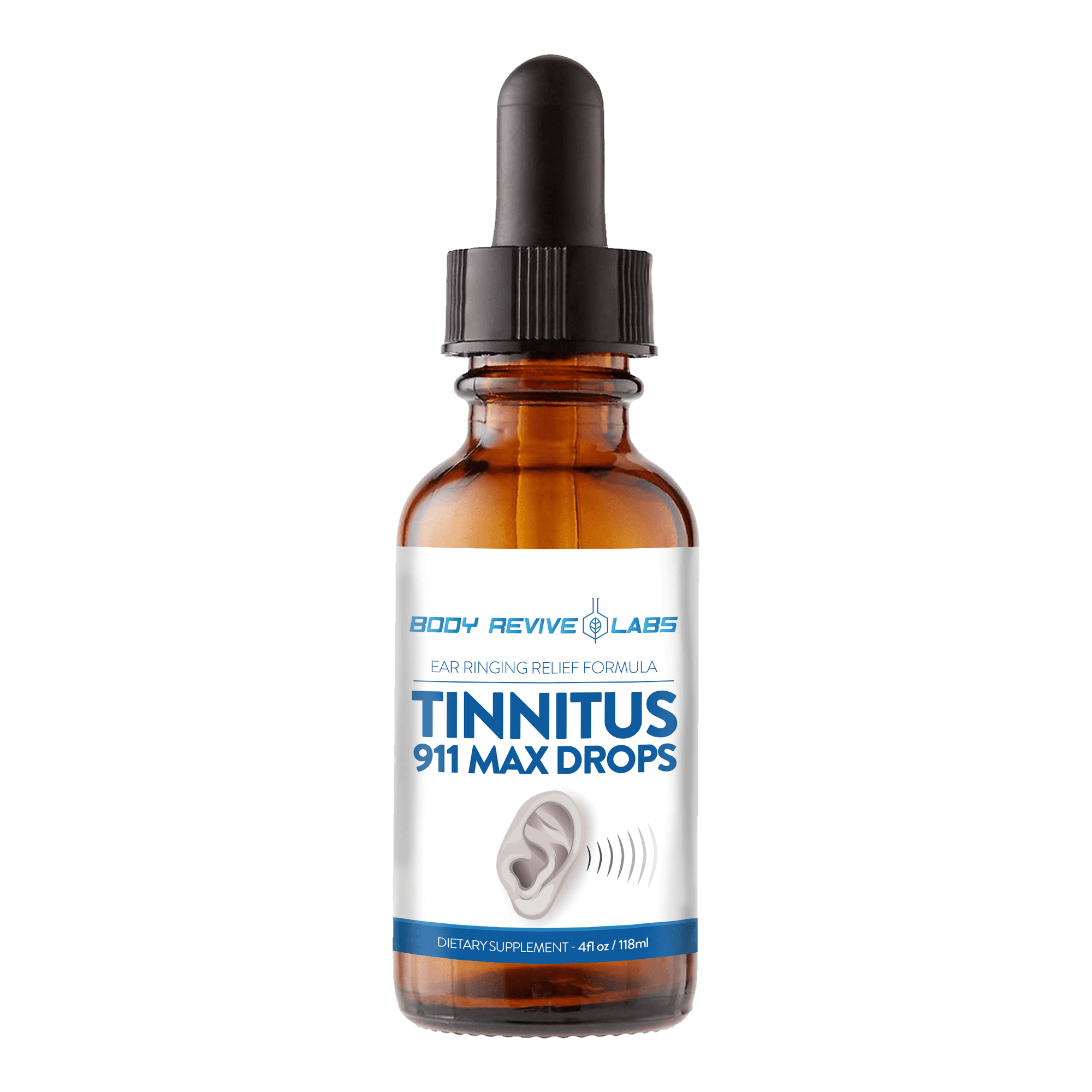 Tinnitus 911 Max Drops Colloidal Silver to Support Inner Ear Health