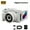 White, variant on Portable Digital Camera with A Tilt Screen Support Selfie Using AAA Battery with 32G Memory Card, Suitable for Selfie Lover, Travel Photograph