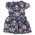 thumbnail image 2 of Vestido de muñeca de 14.5 Pulgadas Spptty Conjunto de Ropa Impresión Azul, 2 of 7